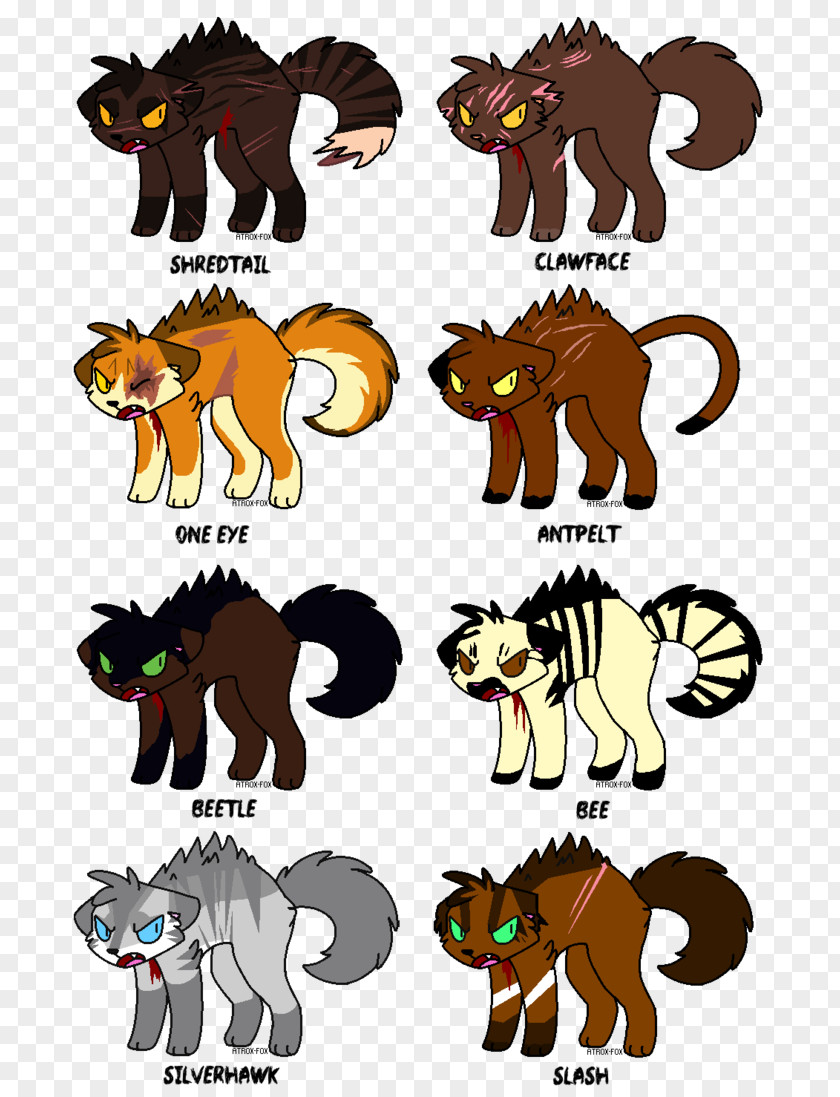 Lion Ashfur Warriors Art Norwegian Forest Cat PNG