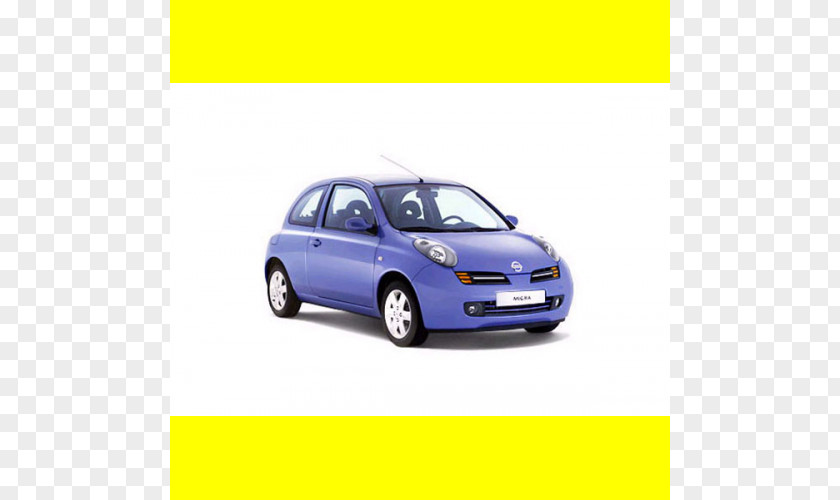 Nissan Micra Car Renault Note PNG