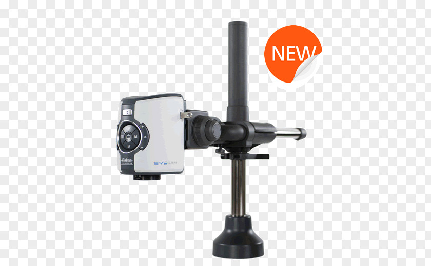 Optical Microscope Digital Video 1080p Data PNG