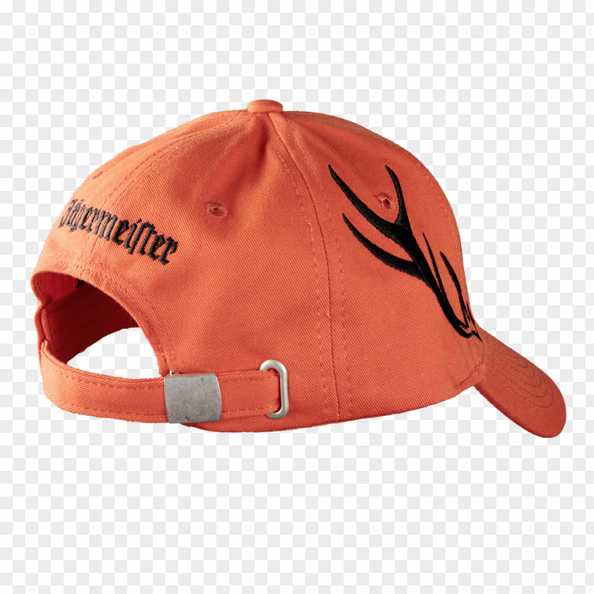 Orange Cap Baseball PNG