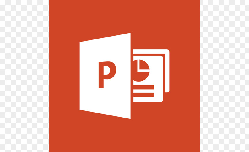 Red Powerpoint Icon Microsoft PowerPoint Presentation Slide Show Office PNG