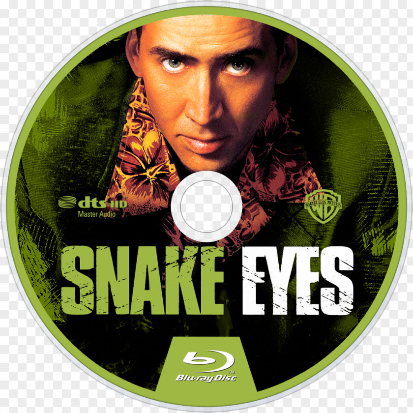 Snake Eyes Roger Ebert Film Poster 0 PNG