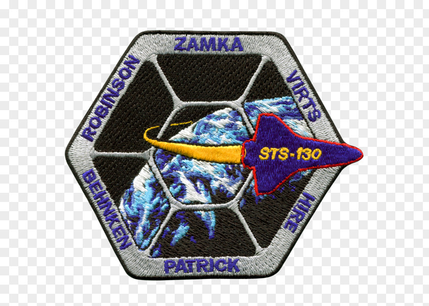 Space Shuttle Launch Pad Program STS-130 STS-135 STS-125 Mission Patch PNG