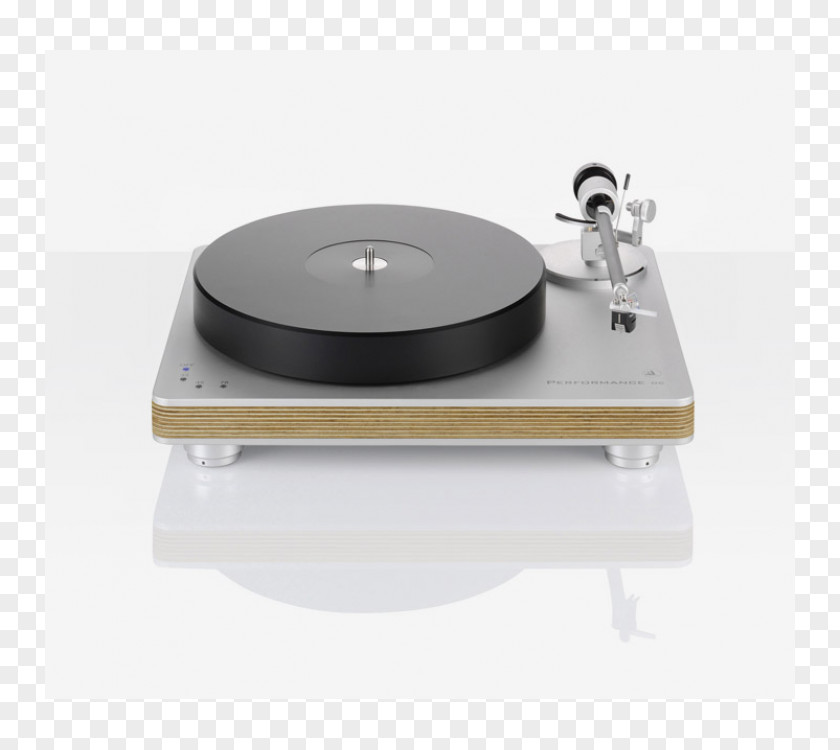 Turntable Clearaudio Electronic Phonograph High Fidelity Antiskating PNG
