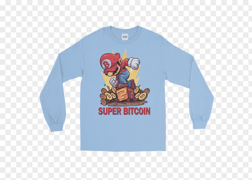 Bitcoin Shirt Long-sleeved T-shirt Hoodie PNG