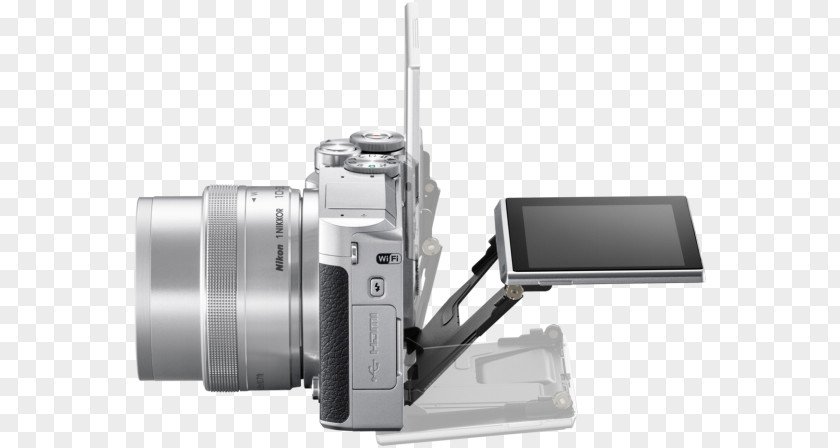 Camera Kit Lens Mirrorless Interchangeable-lens Nikon PNG
