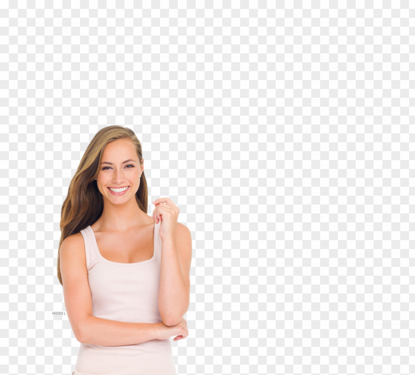 Cosmetic Model Thumb Shoulder PNG