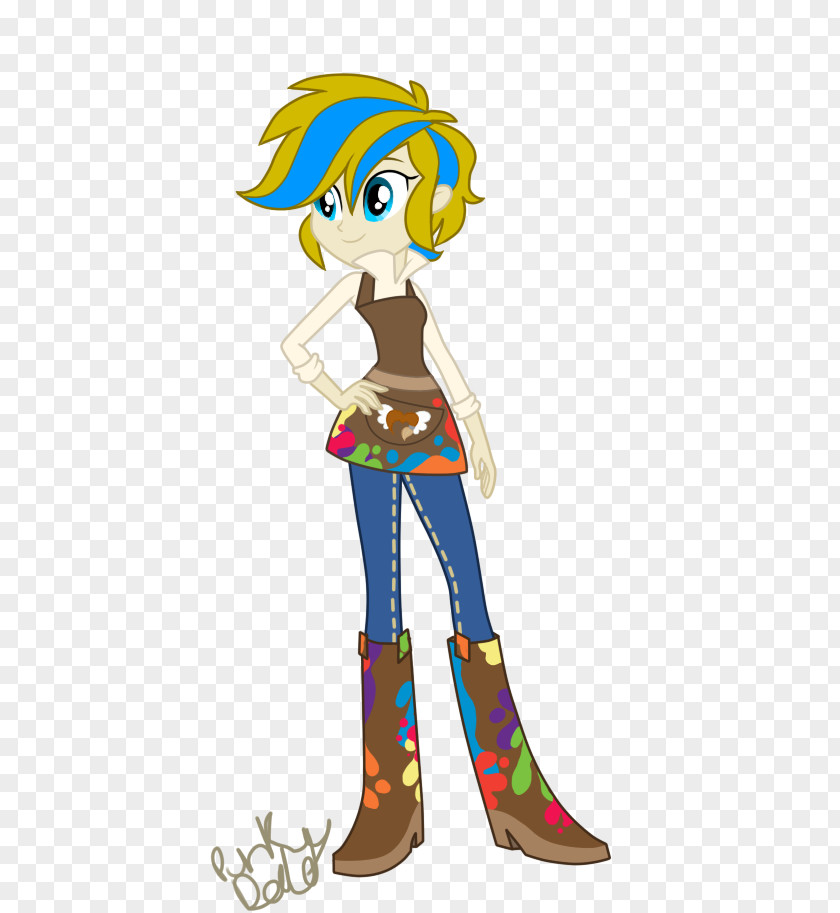 Creative Personality Mark My Little Pony: Equestria Girls Indigo Zap PNG