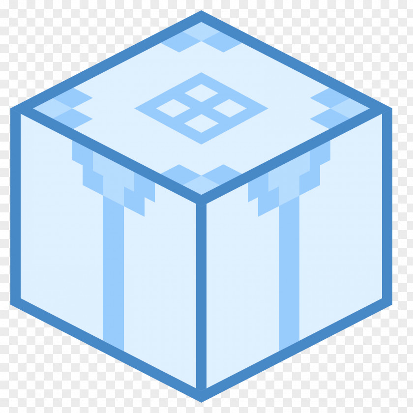 Cube Geometry PNG