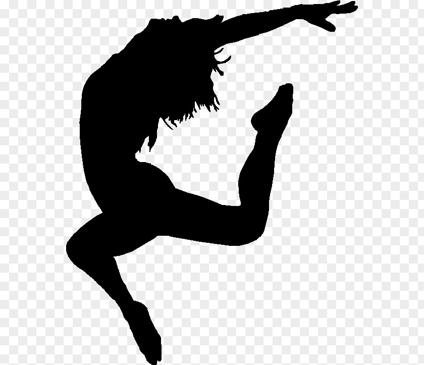 Dance Silhouette Jazz Modern Contemporary PNG