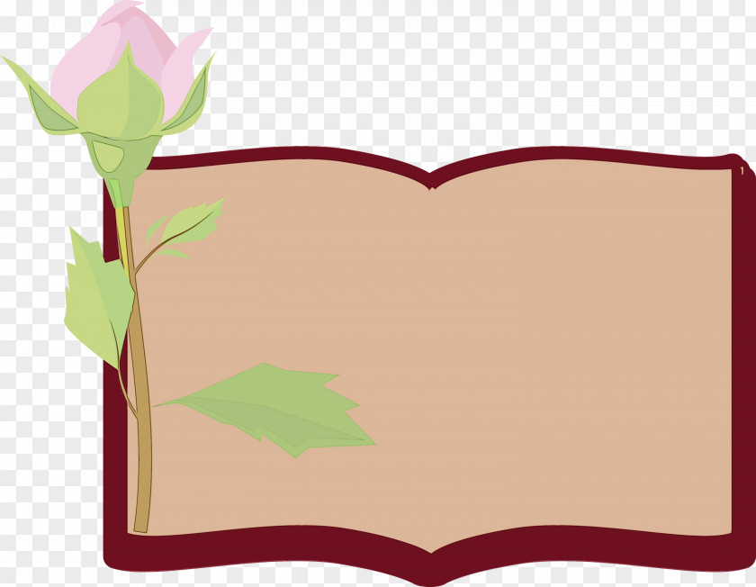 Flower Leaf Cartoon Rectangle Petal PNG