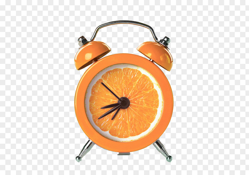 Fruit Alarm Clock Art Surrealism Graphic Designer Collage PNG
