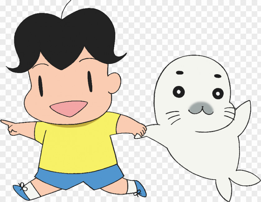 Gomas 少年アシベ Mammal Cartoon Clip Art PNG