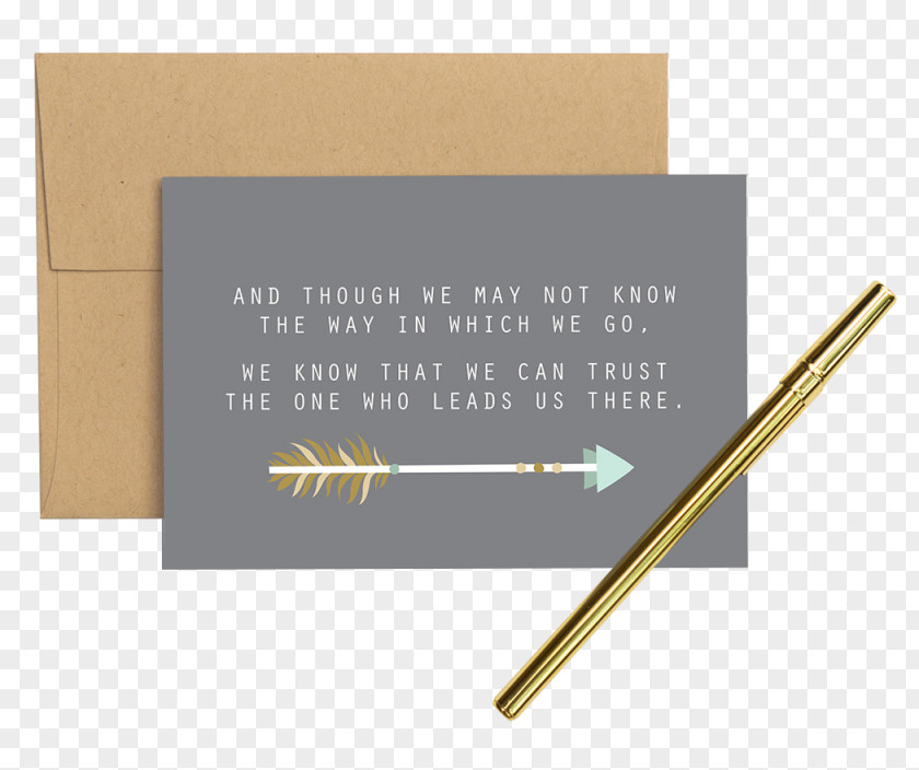 Grey Arrow Greeting & Note Cards Paper Envelope Birthday PNG