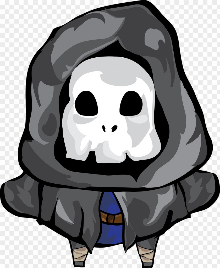 Grim Reaper Death Character Game Clip Art PNG