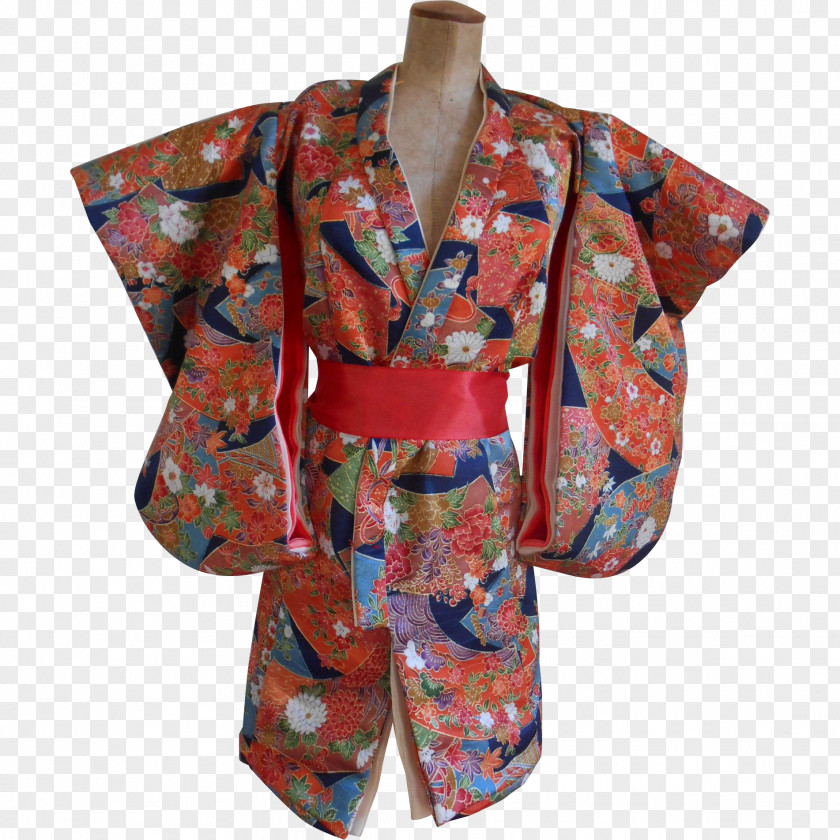Japan Robe Japanese Dolls Kimono PNG