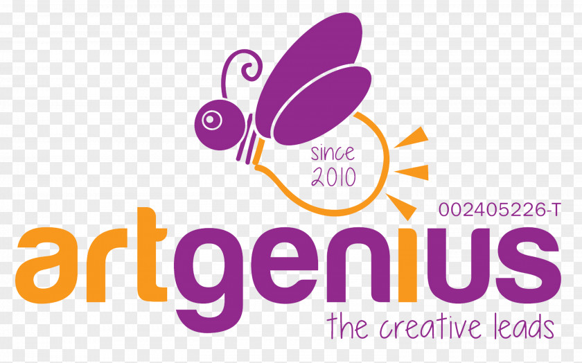 Logo Art Genius Creativity Brand PNG