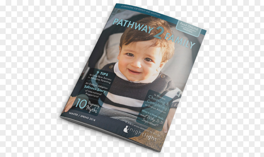 Magazine Cover Open Adoption Fertility PNG