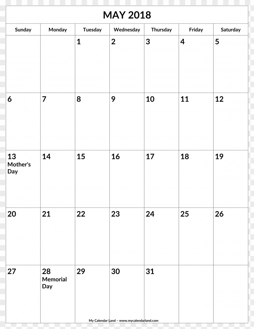 May CALENDAR Calendar 0 Month June PNG
