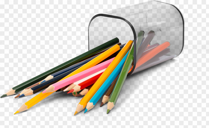 Pencil Colored Crayon Horalky Oblea PNG