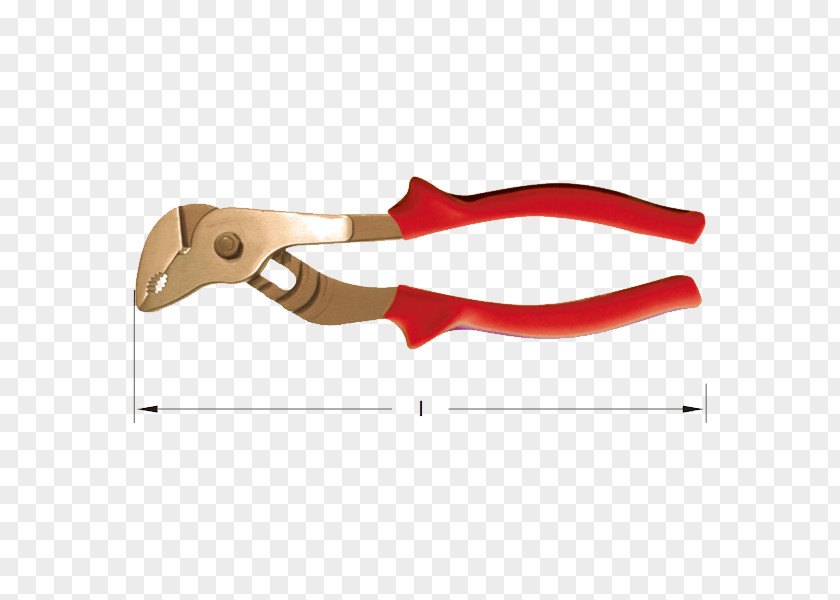 Pliers Diagonal Tool Ampco Metal Cutting PNG