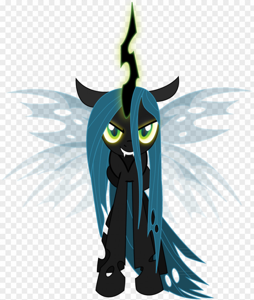 Queen Vector Pony Changeling DeviantArt Princess Luna PNG