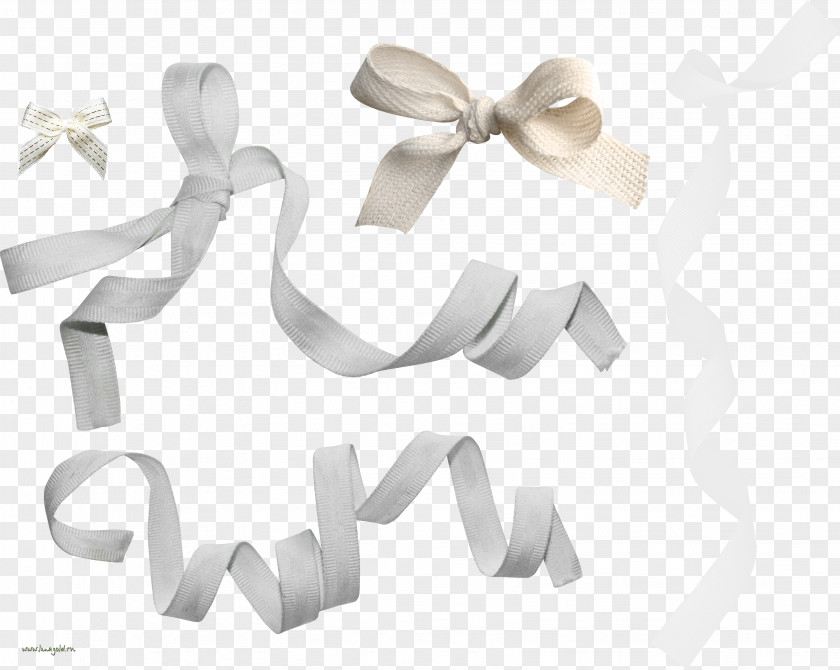 Ribbon Cutting White Textile Clip Art PNG