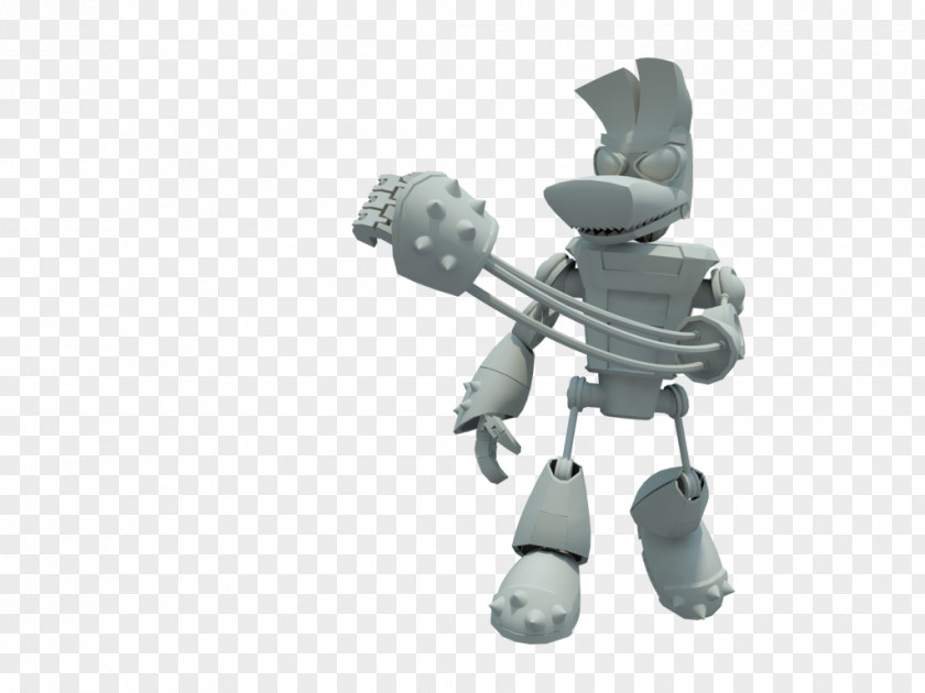 Robot Evil Monkey Rayman M Mecha Darkon PNG