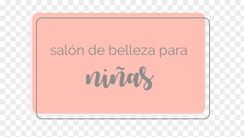 Salon De Belleza Pink M Line Brand RTV Font PNG