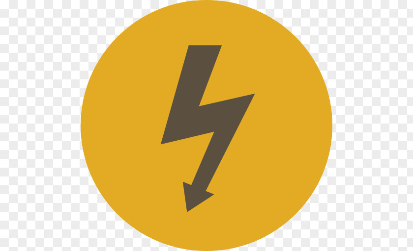Symbol Electricity Icon Design High Voltage PNG