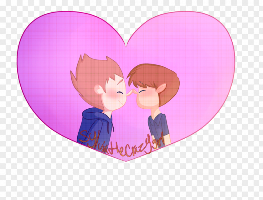 Valentine's Day Pink M Cartoon RTV PNG