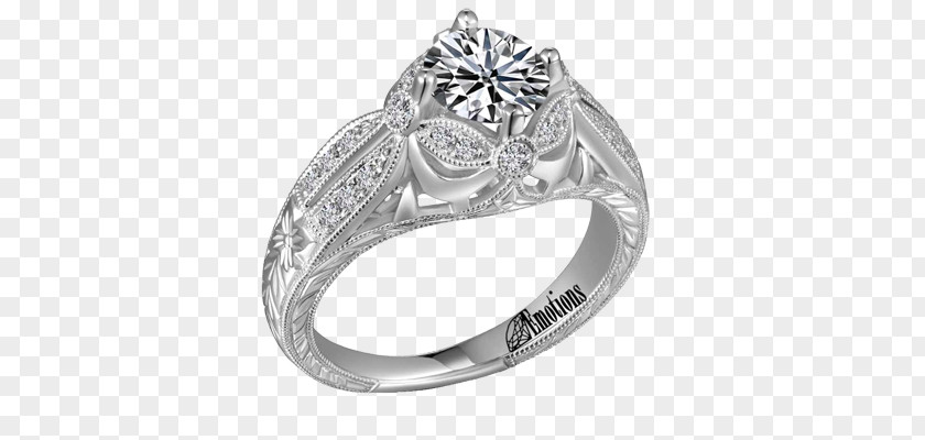 Wedding Ring Silver Body Jewellery Platinum PNG