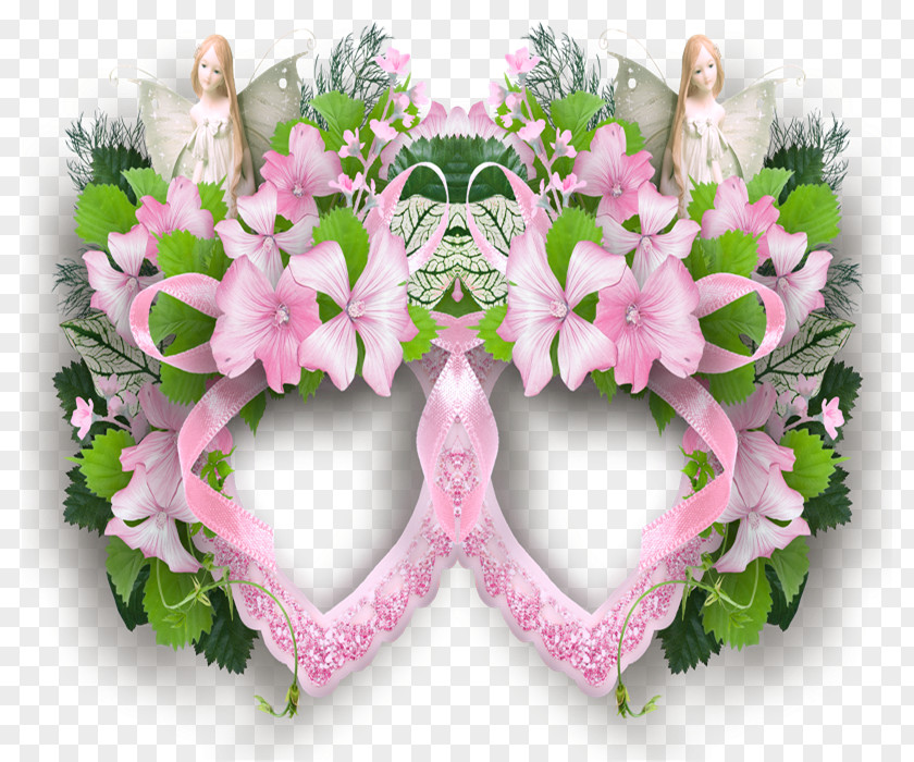 51 Floral Design Flower Wreath PNG
