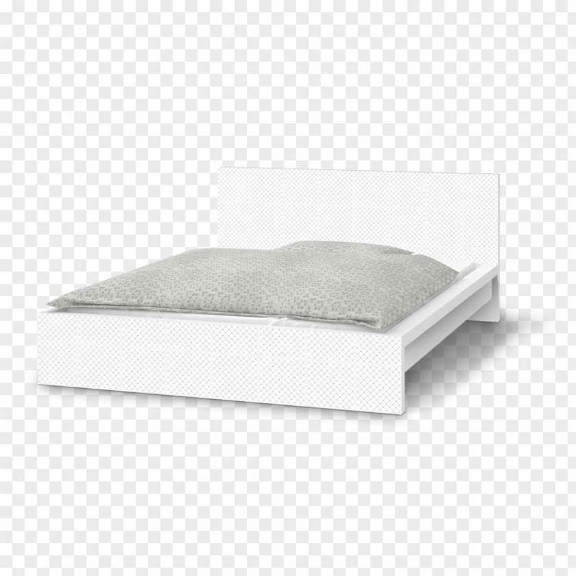 Bed Frame Mattress IKEA Furniture PNG