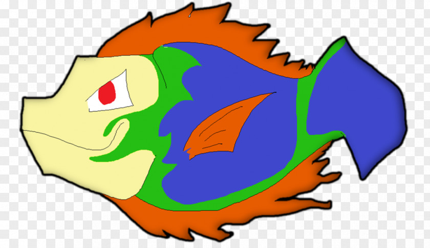 Bowser Character Fish Cartoon Clip Art PNG