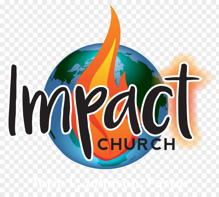 Church Concert Impact Pastor Logo Brand Font PNG