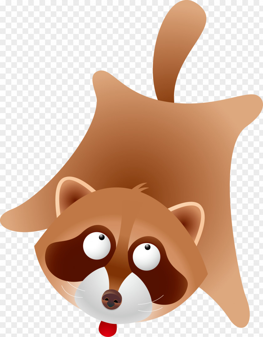 Cuddly Raccoon Vector Graphics Image Cartoon Animal PNG