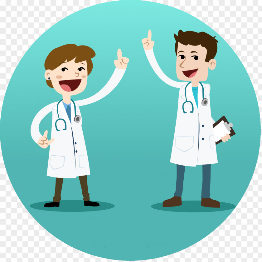 Doctor Cartoon Physician Medicine Female PNG