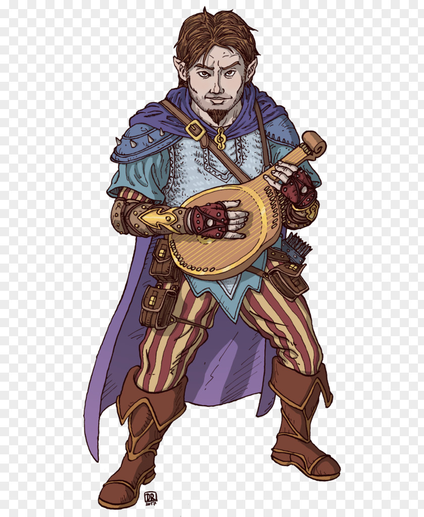 Halfling Ladino Dungeons & Dragons Pathfinder Roleplaying Game Bard D20 System PNG