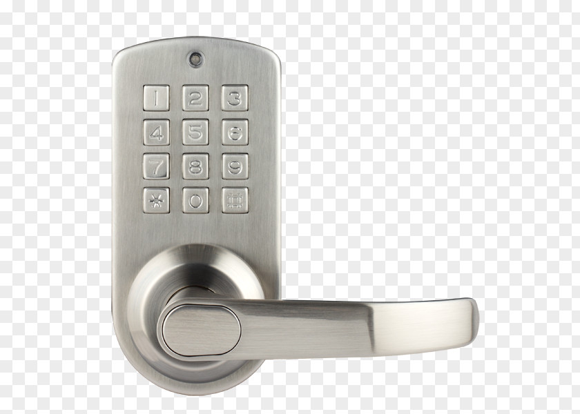 Key Electronic Lock Electronics Combination PNG