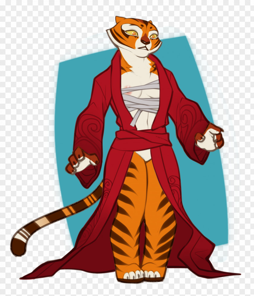 Kung-fu Panda Tigress Female Kung Fu PNG