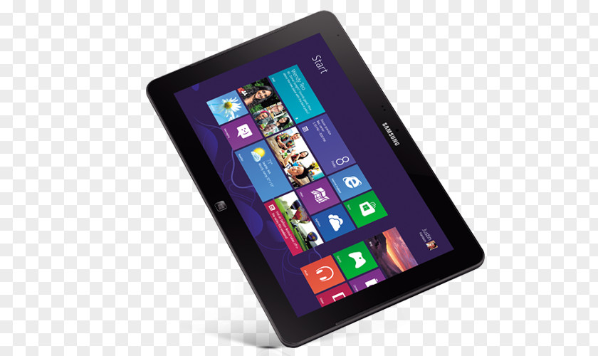 Laptop Samsung Ativ Tab 5 7 PNG