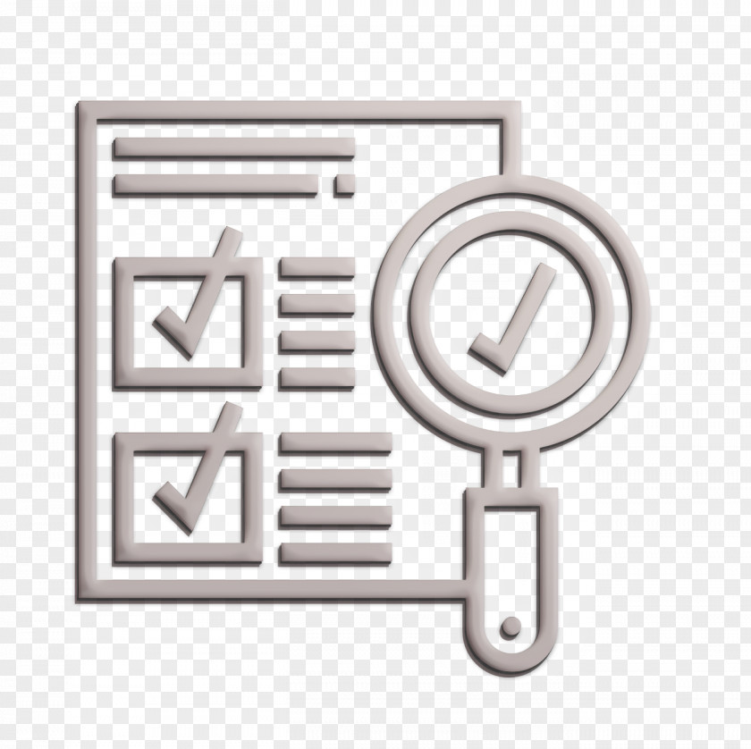 List Icon Approval Interview PNG