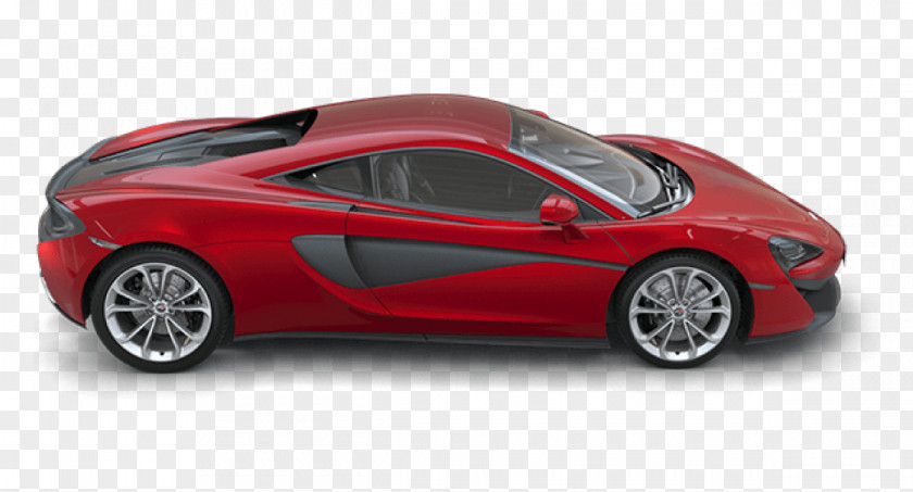 Mclaren McLaren Automotive 570S 540C Sports Car PNG