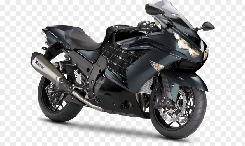 Motorcycle Kawasaki Ninja ZX-14 Exhaust System Motorcycles ZX-6 And ZZR600 PNG
