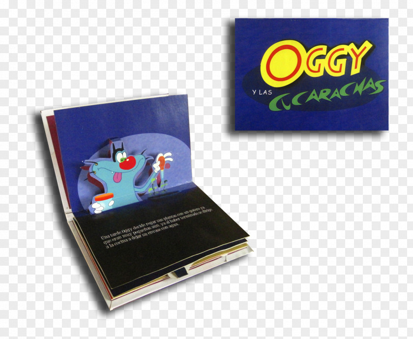 Oggy Brand PNG