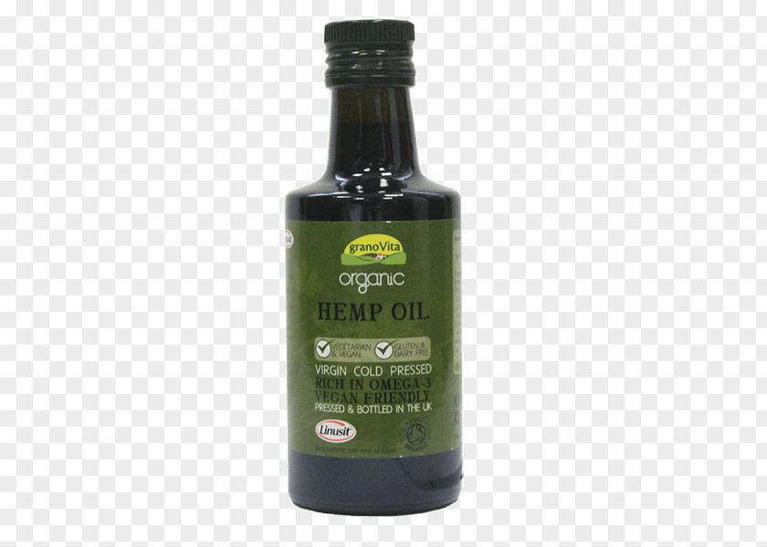 Oil Organic Food Hemp Linseed Omega-3 Fatty Acids PNG