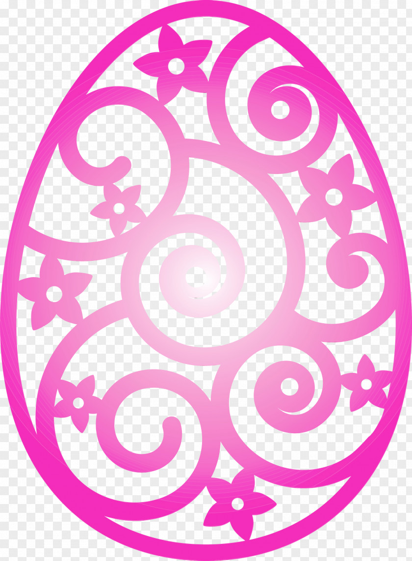 Pink Circle Pattern Magenta PNG