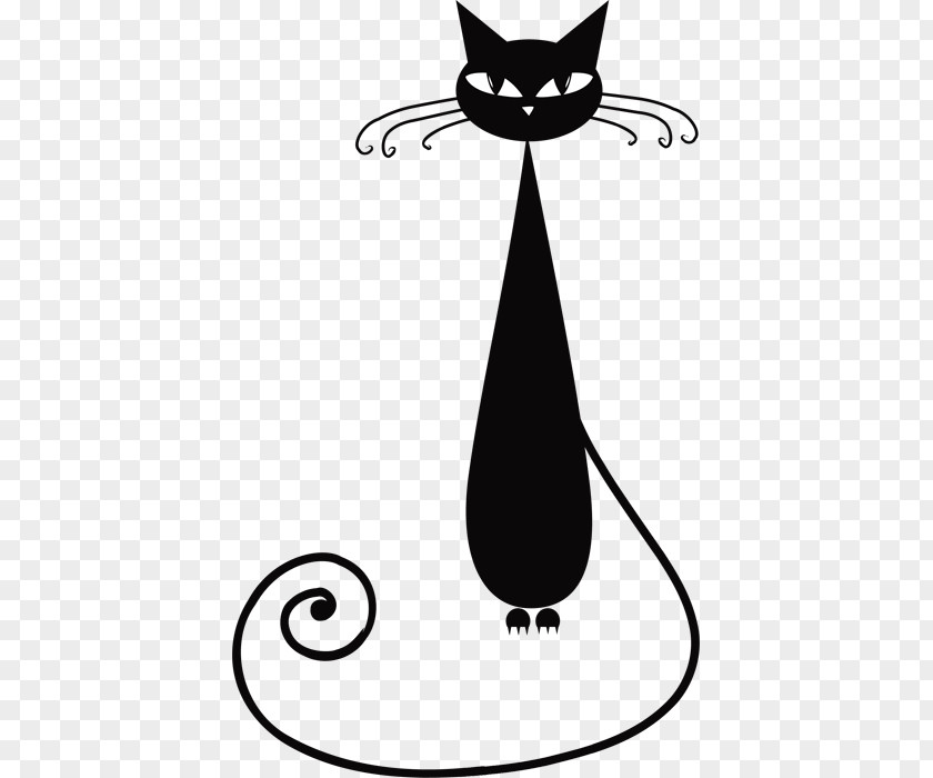 Siamese Cat Drawings Kitten Clip Art Vector Graphics Silhouette PNG
