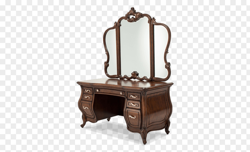 Vanity Mirror Table Glass Desk Window PNG